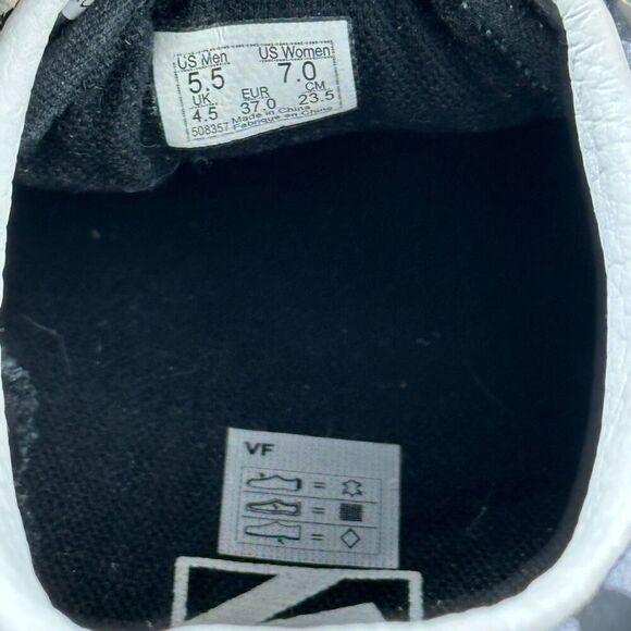 Vans~Women’s~Low Pro Old School Checkerboard~Yellow & Grey Men's 5.5 / Women's 7 - Picture 8 of 8